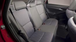 Toyota Matrix 2011 - tylna kanapa