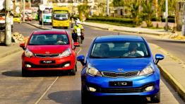 Kia Rio sedan 2012 - widok z przodu
