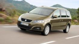Seat Alhambra 2011 - widok z przodu