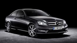 Mercedes klasa C Coupe 2012 - widok z przodu