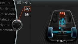 BMW Seria 7 ActiveHybrid - komputer pokładowy