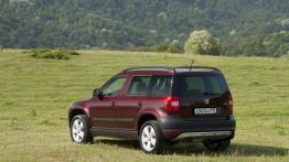 Skoda Yeti w Odessie - galeria redakcyjna - widok z tyłu