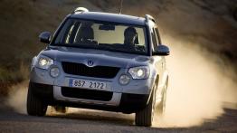 Skoda Yeti 2011 - widok z przodu