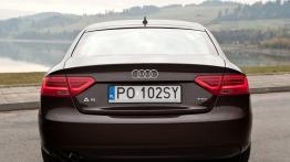 Audi A5 Sportback Facelifting w Szczawnicy - widok z tyłu