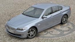 BMW serii 5 ActiveHybrid - widok z góry