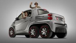 Rinspeed Dock+Go Concept - widok z tyłu