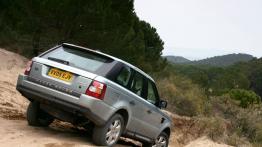 Land Rover Range Rover Sport 2007 - widok z tyłu