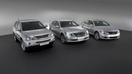 Lexus GS 450H 2008 - widok z przodu