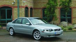 Volvo S80 - prawy bok