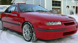Opel Calibra - widok z przodu