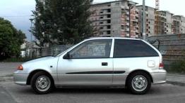 Suzuki Swift - lewy bok