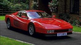 Ferrari Testarossa - prawy bok