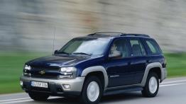 Chevrolet Trailblazer - widok z przodu