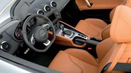 Audi TT 2007 Roadster - widok ogólny wnętrza z przodu