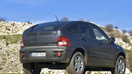Ssangyong Actyon 2007 - prawy bok