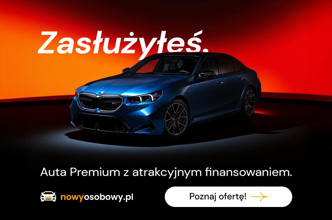 Auta Premium z atrakcyjnym finansowaniem