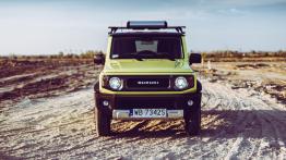 Suzuki Jimny - galeria redakcyjna - widok z przodu