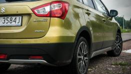 Suzuki SX4 S-cross 1.6 VVT - galeria redakcyjna (2) - bok - inne ujęcie