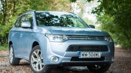 Mitsubishi Outlander III PHEV - galeria redakcyjna (2) - widok z przodu