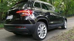 Skoda Karoq - galeria redakcyjna (2) - widok z ty?u