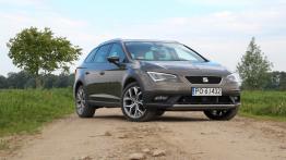 Seat Leon III X-Perience 2.0 TDI - galeria redakcyjna 2 - widok z przodu