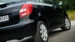 Skoda Fabia II Facelifting 1.2 TSI - galeria redakcyjna - bok - inne ujęcie