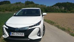 Toyota Prius Plug-in (2) - galeria redakcyjna - widok z przodu