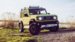 Suzuki Jimny - galeria redakcyjna - widok z przodu