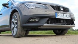 Seat Leon III X-Perience 2.0 TDI - galeria redakcyjna 2 - zderzak przedni