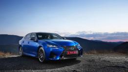 Lexus GS F (2016) Cz.2 - widok z przodu