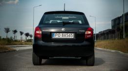 Skoda Fabia II Facelifting 1.2 TSI - galeria redakcyjna - widok z tyłu