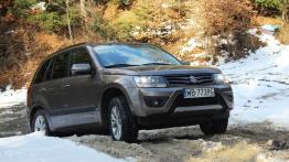 Suzuki Grand Vitara II SUV 5d Facelifting 2012 2.4 VVT 169KM - galeria redakcyjna 2 - widok z przodu