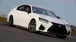 Lexus GS F (2016) Cz.2 - widok z przodu