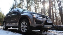 Suzuki Grand Vitara II SUV 5d Facelifting 2012 2.4 VVT 169KM - galeria redakcyjna 2 - widok z przodu