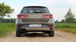 Seat Leon III X-Perience 2.0 TDI - galeria redakcyjna 2 - widok z tyłu