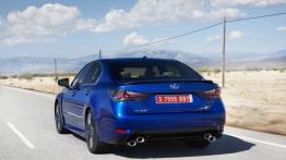 Lexus GS F (2016) Cz.2 - widok z tyłu