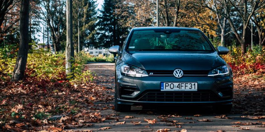 Volkswagen Golf R - galeria redakcyjna (2)