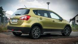 Suzuki SX4 S-cross 1.6 VVT - galeria redakcyjna (2) - widok z tyłu