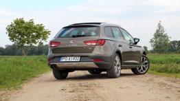 Seat Leon III X-Perience 2.0 TDI - galeria redakcyjna 2 - widok z tyłu