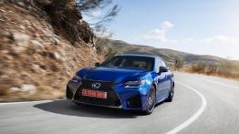 Lexus GS F (2016) Cz.2 - widok z przodu