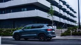 Cupra Ateca - galeria redakcyjna - lewy bok