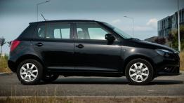 Skoda Fabia II Facelifting 1.2 TSI - galeria redakcyjna - prawy bok