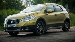 Suzuki SX4 S-cross 1.6 VVT - galeria redakcyjna (2) - widok z przodu