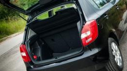 Skoda Fabia II Facelifting 1.2 TSI - galeria redakcyjna - bagażnik