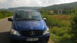 Mercedes Vito W639 Furgon Facelifting 110 CDI 95KM - galeria redakcyjna (2) - widok z przodu