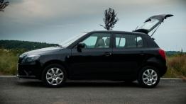Skoda Fabia II Facelifting 1.2 TSI - galeria redakcyjna - lewy bok