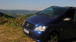 Mercedes Vito W639 Furgon Facelifting 110 CDI 95KM - galeria redakcyjna (2) - przód - inne ujęcie