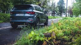 Cupra Ateca - galeria redakcyjna - widok z tyłu