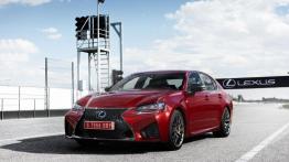 Lexus GS F (2016) Cz.2 - widok z przodu