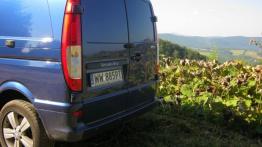 Mercedes Vito W639 Furgon Facelifting 110 CDI 95KM - galeria redakcyjna (2) - drzwi bagażnika - zamk
